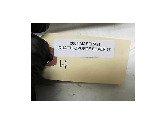 2004-2008 MASERATI QUATTROPORTE M139 OEM LEFT FRONT CD CHANGER HOUSING COVER