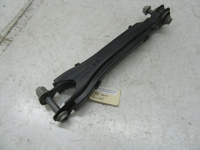 2012-2015 MERCEDES C250 COUPE W204 OEM RIGHT REAR LOWER FORWARD CONTROL ARM