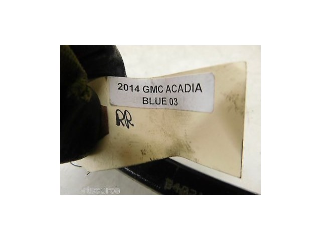 2013-2015 GMC ACADIA OEM RIGHT REAR PASSENGER SIDE UPPER LATERAL ARM 