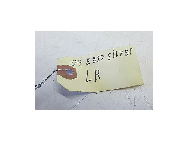 2003-2006 MERCEDES BENZ E320 W211 OEM LEFT REAR WINDOW DOOR REGULATOR TRACK 