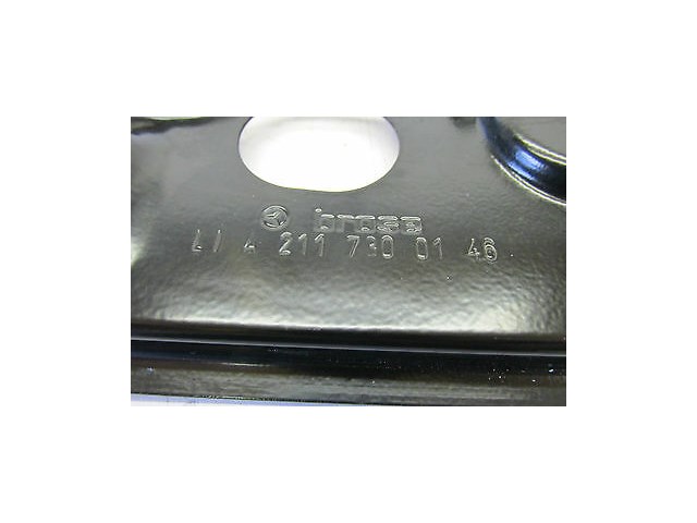 2003-2006 MERCEDES BENZ E320 W211 OEM LEFT REAR WINDOW DOOR REGULATOR TRACK 