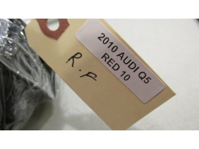 2009-2012 AUDI Q5 8R OEM RIGHT FRONT PASSENGER DOOR STOPPER CHECK STRAP    