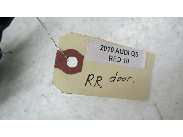 2009-2012 AUDI Q5 8R OEM RIGHT REAR PASSENGER DOOR STOPPER CHECK STRAP    