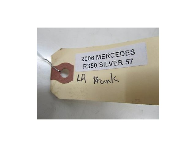 2006-2009 MERCEDES R350 W251 OEM TOP LEFT HATCH HINGE COVER A2516930430