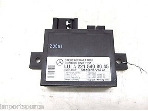 2007-2009 MERCEDES S550 W221 OEM RIGHT FRONT TPM CONTROL UNIT 2215408045