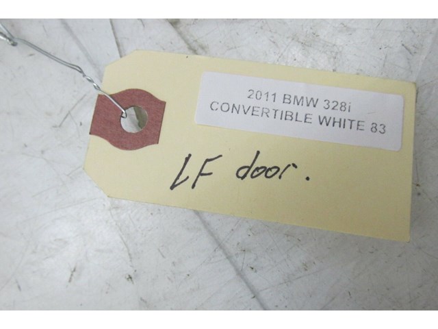  2009-2013 BMW 328i E93 E92 LCI OEM LEFT DRIVER DOOR HANDLE LATCH CABLE  