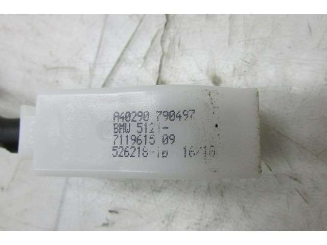  2009-2013 BMW 328i E93 E92 LCI OEM LEFT DRIVER DOOR HANDLE LATCH CABLE  