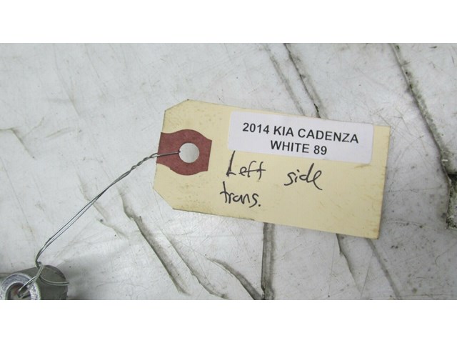  2014-2016 KIA CADENZA OEM AUTOMATIC TRANSMISSION LEFT SIDE COVER   