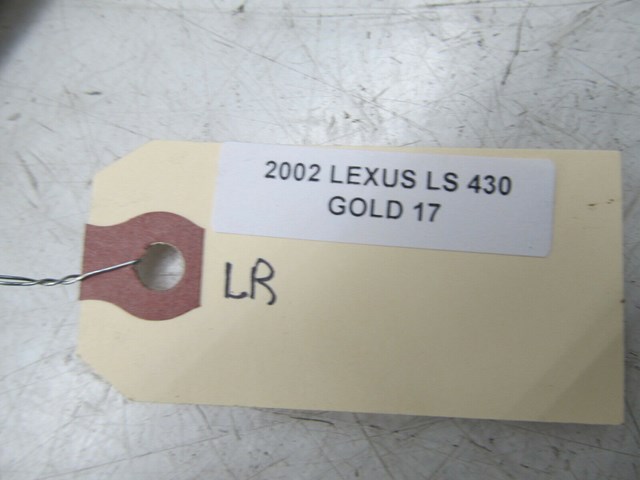   2001-2006 LEXUS LS430 OEM LEFT REAR SIDE OVERHEAD TOP GRIP HANDLE 