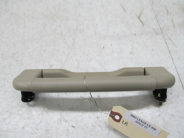   2001-2006 LEXUS LS430 OEM LEFT REAR SIDE OVERHEAD TOP GRIP HANDLE 