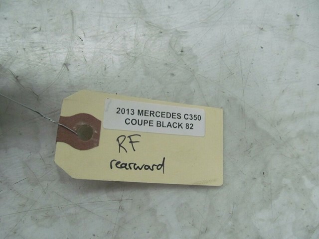 2012-2015 MERCEDES C350 COUPE OEM RIGHT FRONT REARWARD CONTROL ARM