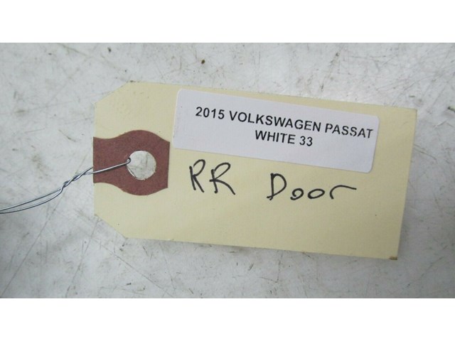 2012-2015 VOLKSWAGEN PASSAT OEM RIGHT REAR DOOR CHECK STRAP STOPPER   
