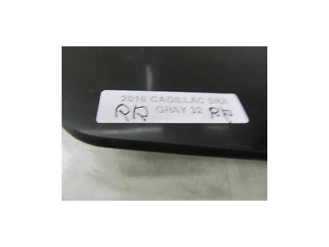 2013-2016 CADILLAC SRX OEM RIGHT REAR PASSENGER SIDE WINDOW