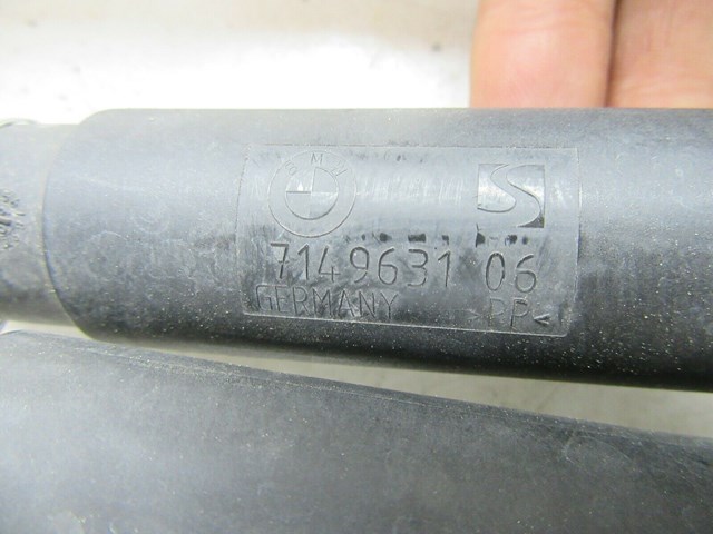 2007-2010 BMW X5 E70 OEM REAR LOWER TAILGATE ASSIST SUPPORT SHOCKS SET OF 2