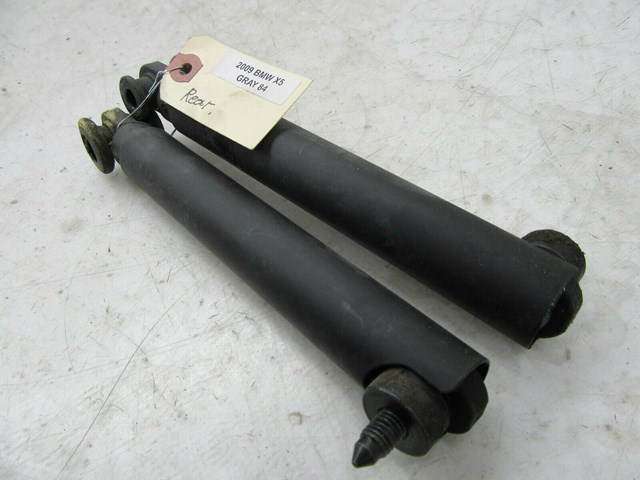 2007-2010 BMW X5 E70 OEM REAR LOWER TAILGATE ASSIST SUPPORT SHOCKS SET OF 2
