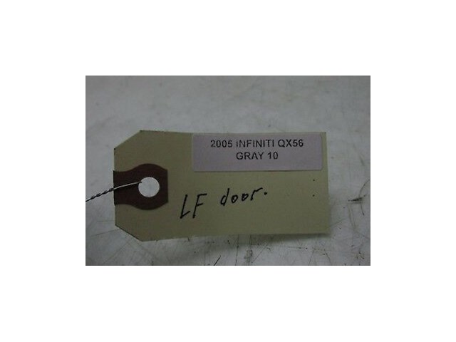 2004-2007 INFINITI QX56 OEM LEFT FRONT DRIVER SIDE SIDE HEATED MEMORY MIRROR 