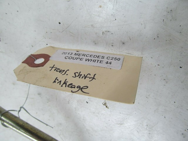 2012-2015 MERCEDES C250 COUPE W204 OEM 1.8L TRANSMISSION GEAR SHIFT LINKAGE