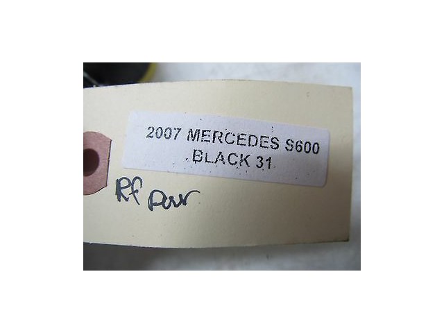 2007-2009 MERCEDES S600 W221 OEM RIGHT FRONT DOOR STRUT CHECK STRAP A2217300016