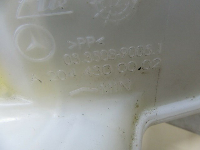 2012-2015 MERCEDES C250 COUPE W204 OEM MASTER BRAKE CYLINDER 