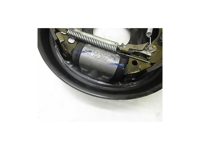 2012-2014 HONDA CIVIC COUPE OEM LEFT REAR INNER DRUM BRAKE 