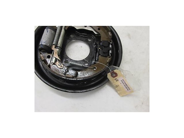 2012-2014 HONDA CIVIC COUPE OEM LEFT REAR INNER DRUM BRAKE 