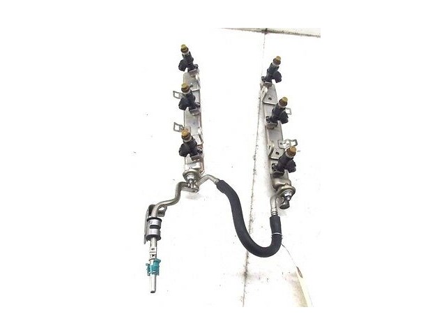 2011-2013 HONDA ODYSSEY OEM FRONT FUEL RAIL GAS INJECTORS SET PAIR