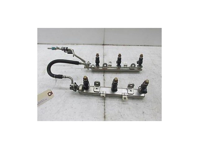 2011-2013 HONDA ODYSSEY OEM FRONT FUEL RAIL GAS INJECTORS SET PAIR