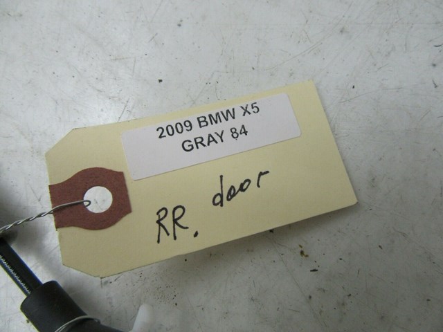 2007-2010 BMW X5 E70 OEM RIGHT REAR PASSENGER SIDE DOOR HANDLE LATCH CABLE