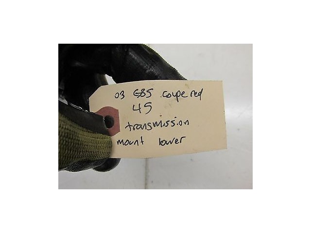 2003-2004 INFINITI G35 COUPE OEM TRANSMISSION LOWER MOUNT BRACKET SUPPORT 