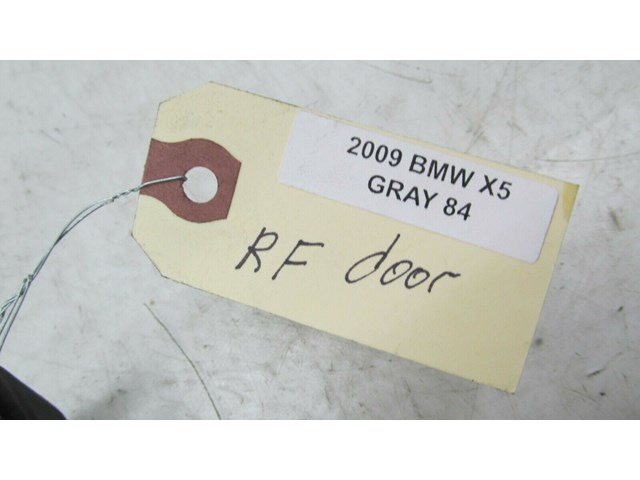  2007-2010 BMW X5 E70 OEM RIGHT FRONT PASSENGER DOOR CHECK STRAP STOPPER 