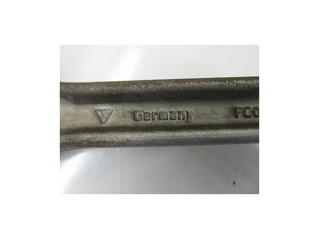 2005-2008 PORSCHE 911 TURBO 997 OEM LEFT REAR SUSPENSION UPPER BACK CONTROL ARM