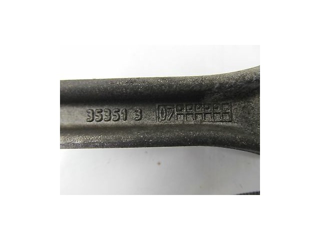 2005-2008 PORSCHE 911 TURBO 997 OEM LEFT REAR SUSPENSION UPPER BACK CONTROL ARM