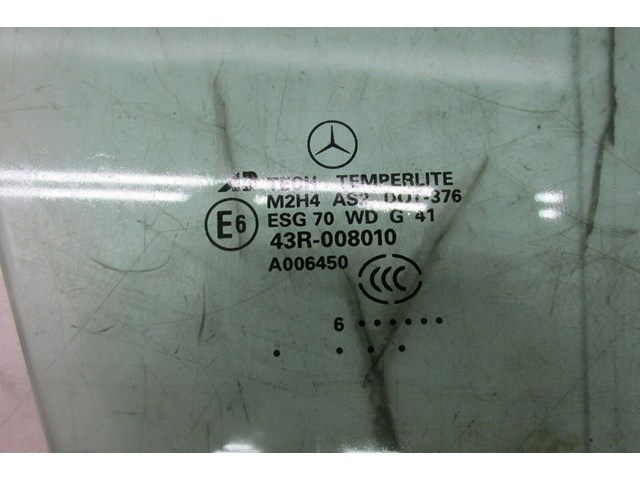 2007-2012 MERCEDES GL450 X164 OEM RIGHT FRONT PASSENGER SIDE WINDOW 