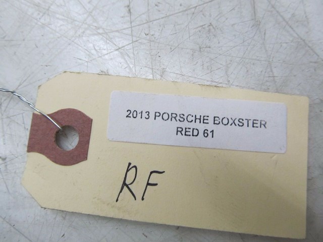 2013-2015 PORSCHE BOXSTER 981 OEM RIGHT FRONT MOUNT SUPPORT BRACKET 99150453800