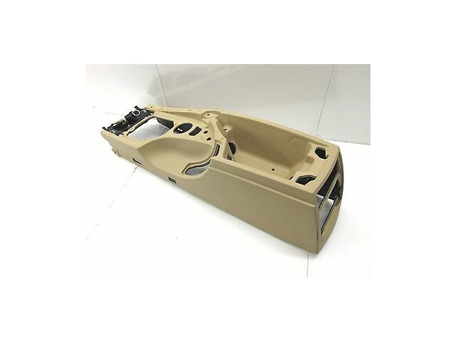 2006-2007 BMW 530 E60 E61 OEM CENTER CONSOLE HOUSING BEZEL FRAME 7034086