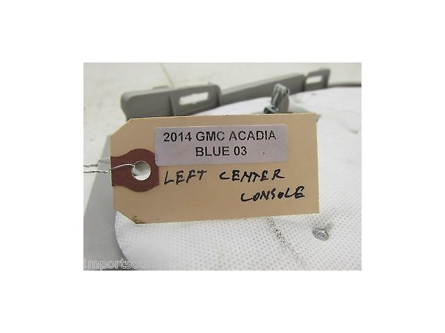 2013-2015 GMC ACADIA OEM CENTER CONSOLE LEFT SIDE REAR ACCES COVER PANNEL 