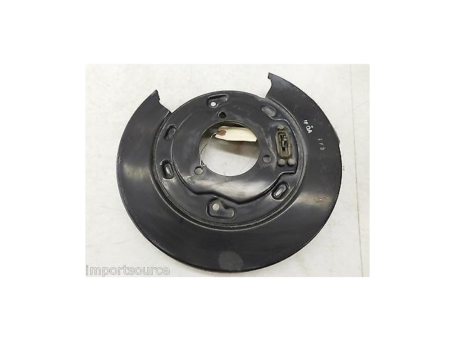 2013-2015 GMC ACADIA OEM RIGHT REAR PASSENGER SIDE DRUM BRAKE ASSEMBLY