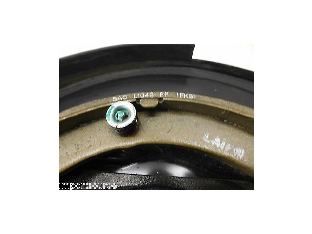 2013-2015 GMC ACADIA OEM RIGHT REAR PASSENGER SIDE DRUM BRAKE ASSEMBLY