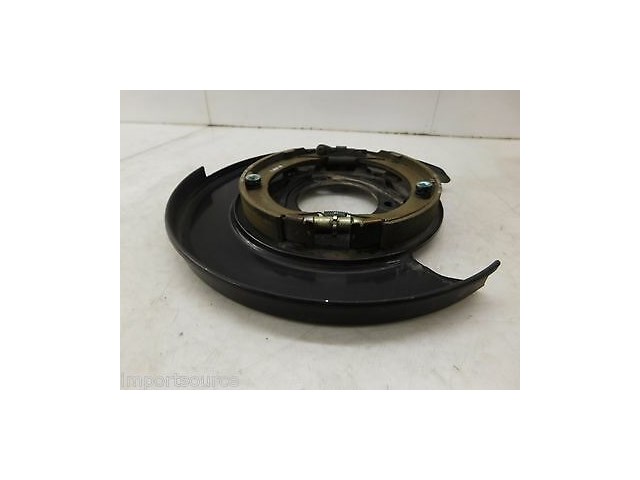 2013-2015 GMC ACADIA OEM RIGHT REAR PASSENGER SIDE DRUM BRAKE ASSEMBLY