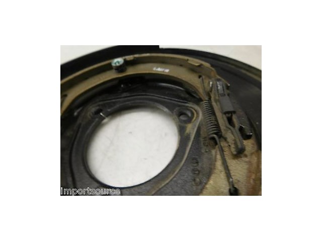 2013-2015 GMC ACADIA OEM RIGHT REAR PASSENGER SIDE DRUM BRAKE ASSEMBLY