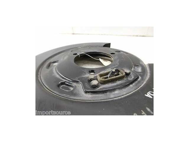 2013-2015 GMC ACADIA OEM RIGHT REAR PASSENGER SIDE DRUM BRAKE ASSEMBLY