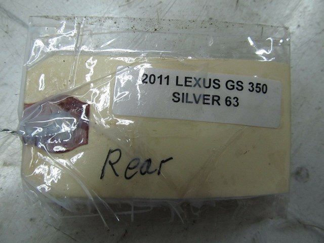 2007-2011 LEXUS GS350 OEM REAR LOWER SKID PLATE COVER PANEL 