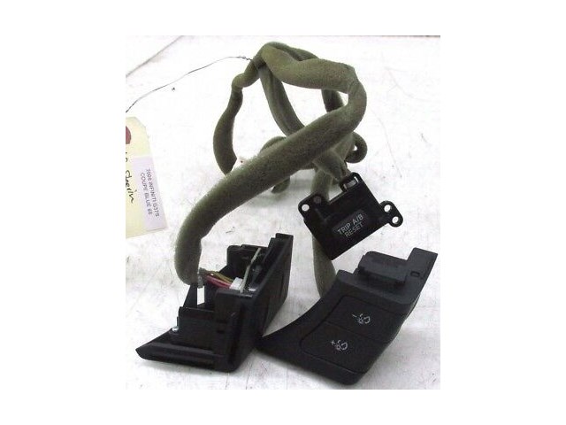 2008-2013 INFINITI G37S COUPE OEM LEFT FRONT STEERING TRIP SET/BRIGHTNESS BUTTON