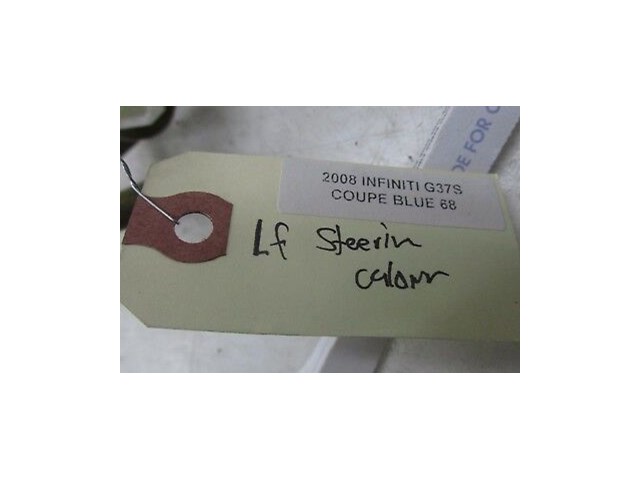 2008-2013 INFINITI G37S COUPE OEM LEFT FRONT STEERING TRIP SET/BRIGHTNESS BUTTON