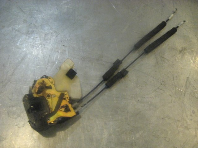 06 Infiniti G35 Sedan Rear RH Door Lock Actuator 80552 AL500 R16891