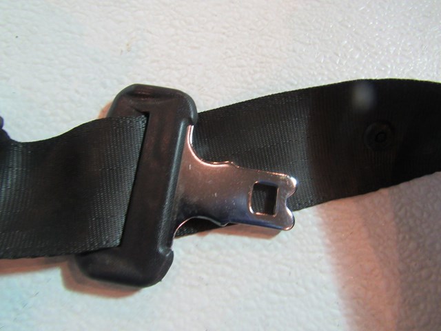 2005 2006 Infiniti G35 Sedan Rear RH Passenger Seat Belt  R16904