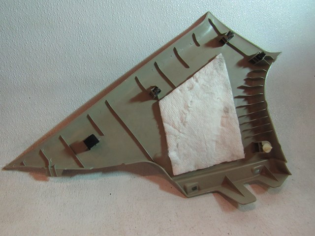 05 06 Infiniti G35 Sedan Rear RH C Pillar Trim Panel 76934 AL500 R16905