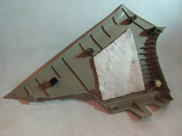 05 06 Infiniti G35 Sedan Rear RH C Pillar Trim Panel 76934 AL500 R16905