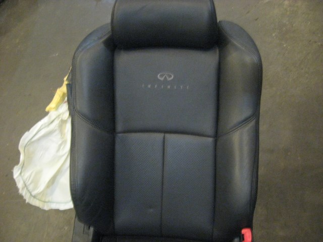 04 Infiniti G35 Coupe Front RH Seat - Bag Blown  R16910