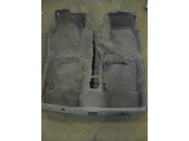 04 Infiniti G35 Coupe Gray Full Interior Carpet  R16911